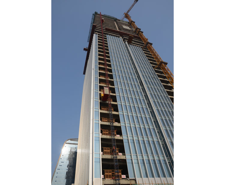 Used in Suzhou Construction project