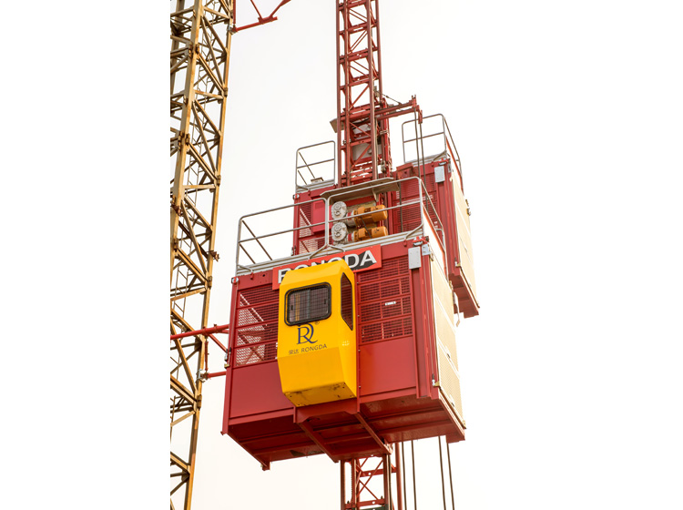 Frequency Conversion Hoist